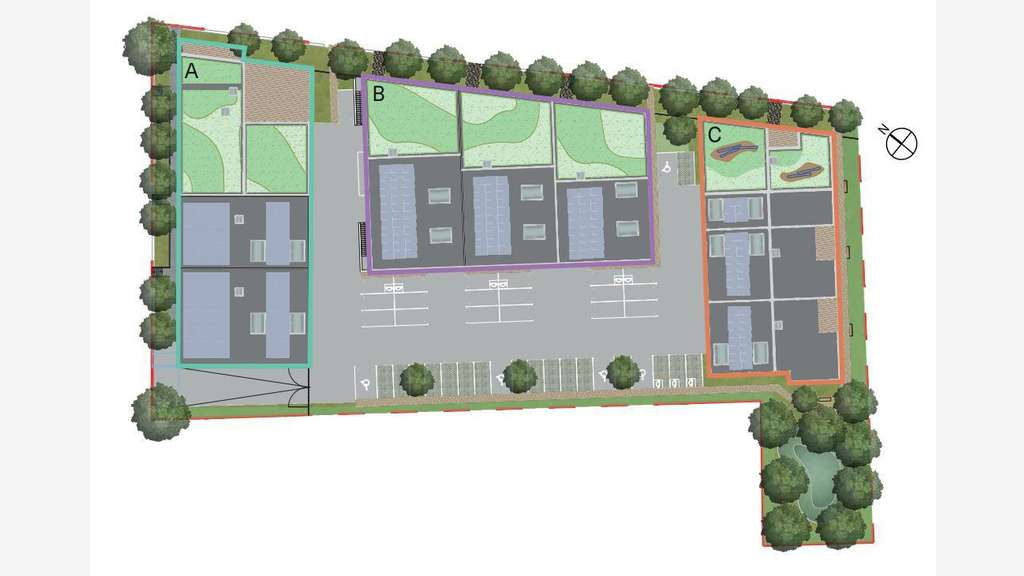À Louer – Locaux d'Activités de 311 à 712 m² à Arg