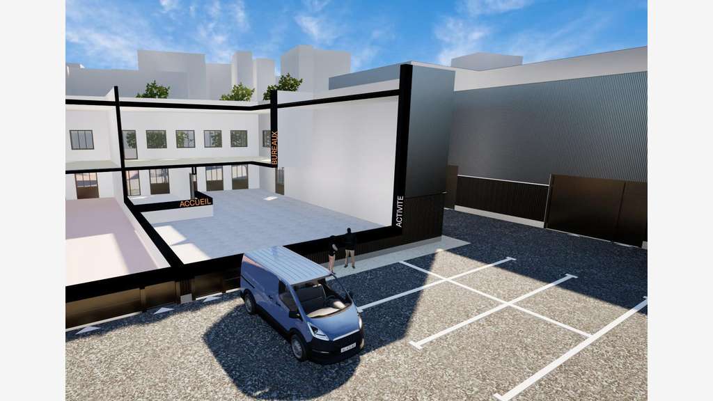 À Louer – Locaux d'Activités de 311 à 712 m² à Arg