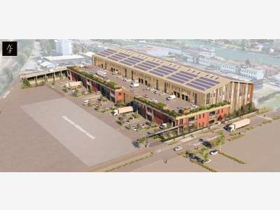 À louer locaux de 1088 à 1880m² à Argenteuil 