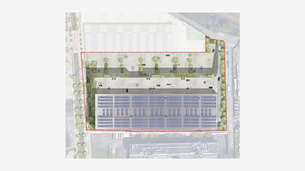 À louer locaux de 1088 à 1880m² à Argenteuil 