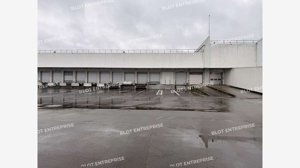 A louer entrepôt de 21 170m² à Argentré-du-Plessis