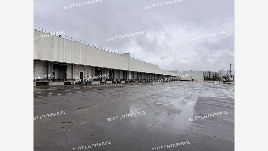 A louer entrepôt de 21 170m² à Argentré-du-Plessis