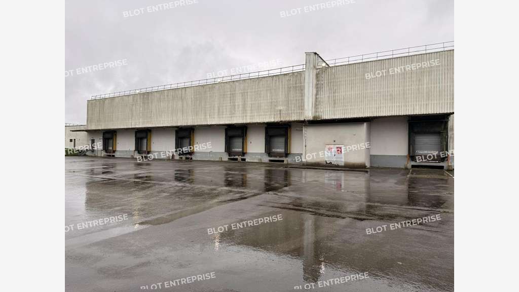 A louer entrepôt de 21 170m² à Argentré-du-Plessis