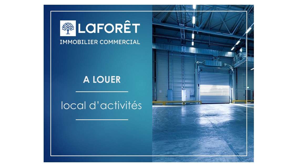 Location local d'activité divisible 300m² à Arles 