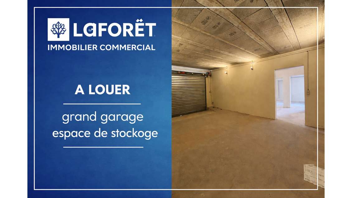 Local d'activité stockage garage 70m² à Arles