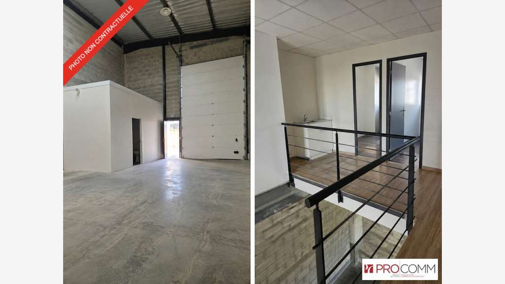 Local d'activité de 92m² à louer en ZAC à Arles