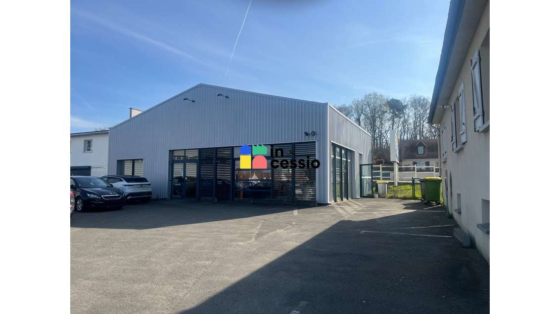 À LOUER – LOCAL D’ACTIVITÉ / BUREAUX – LE MANS SUD