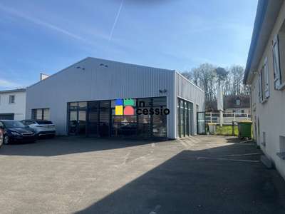 A louer local d’activité bureaux 230m² Le Mans Sud