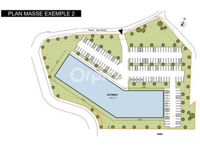 Location Locaux d'activités - Entrepôts à Arnas