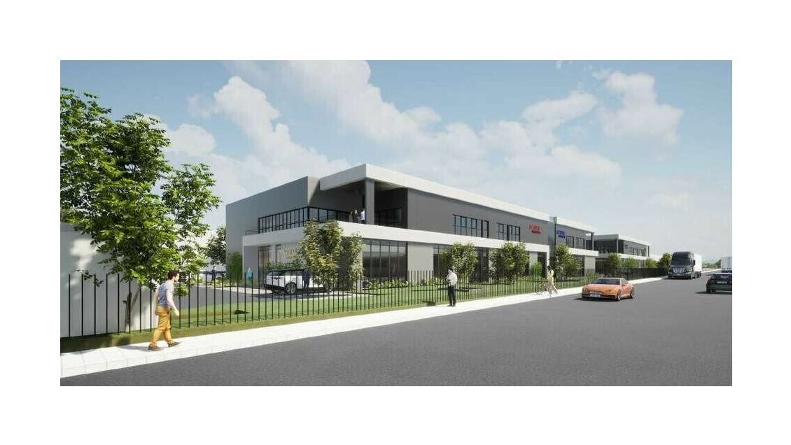 A louer local mixte 1881m² à Arnas