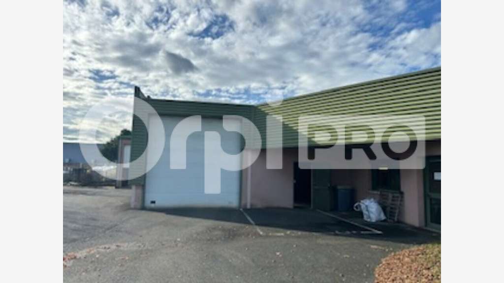 Très beau local d'activité 570m² à louer à Arnas