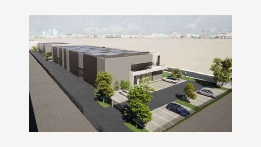 Location bâtiment 1881m² modulable à Arnas  