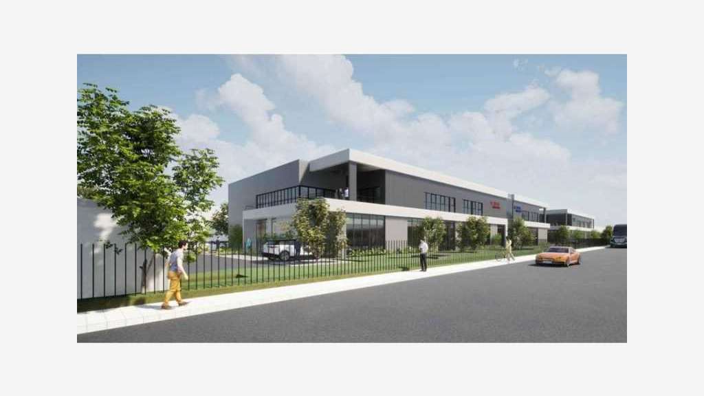 Location bâtiment 1881m² modulable à Arnas  