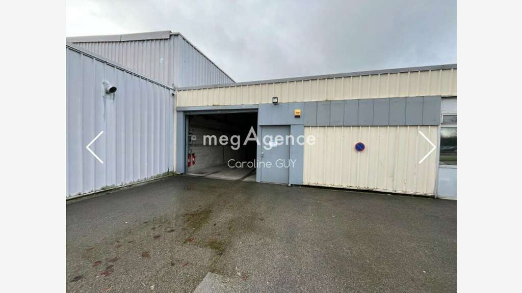 Local d'activité 600m² à louer à Arques ZI Lobel B