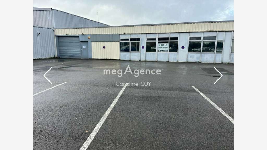 Local d'activité 600m² à louer à Arques ZI Lobel B