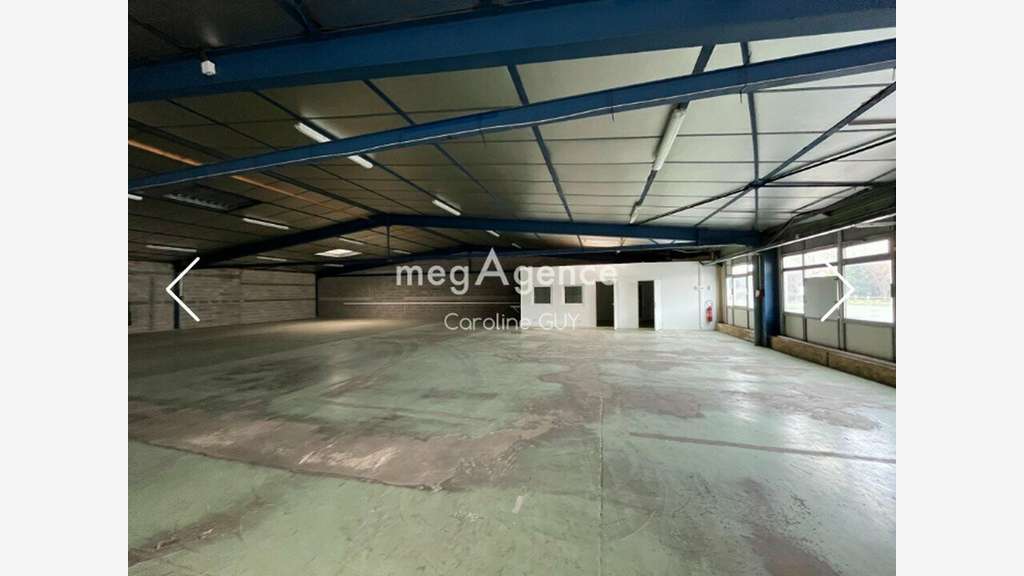 Local d'activité 600m² à louer à Arques ZI Lobel B