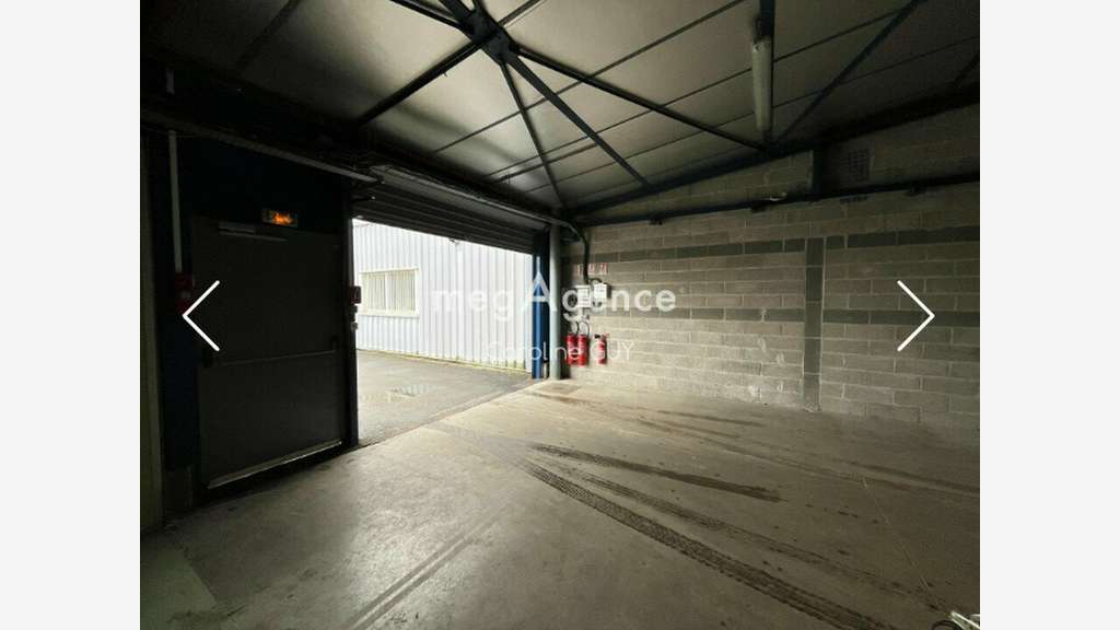 Local d'activité 600m² à louer à Arques ZI Lobel B