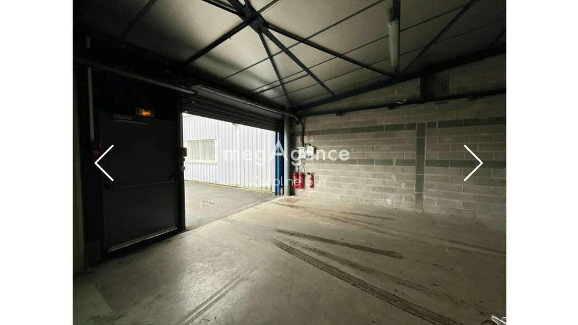 Local d'activité 600m² à louer à Arques ZI Lobel B