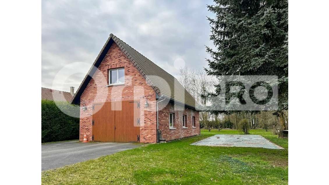 Bureau avec stockage à louer périphérie d'Arras