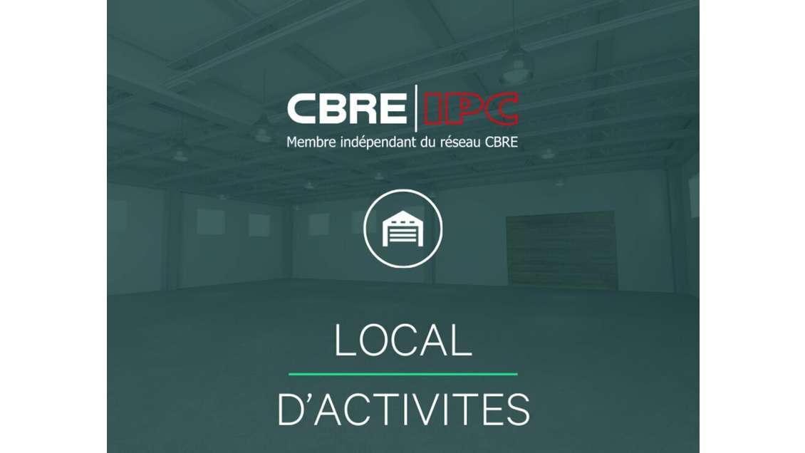 A louer local d'activités 95m² à Ascain proche A63