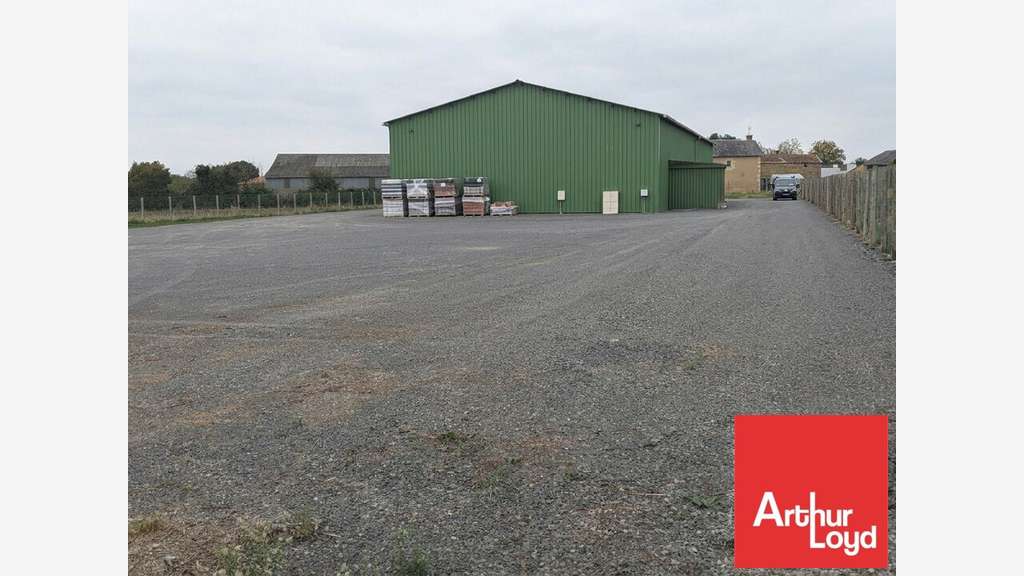 ASLONNES - LOCAL D'ACTIVITE à louer