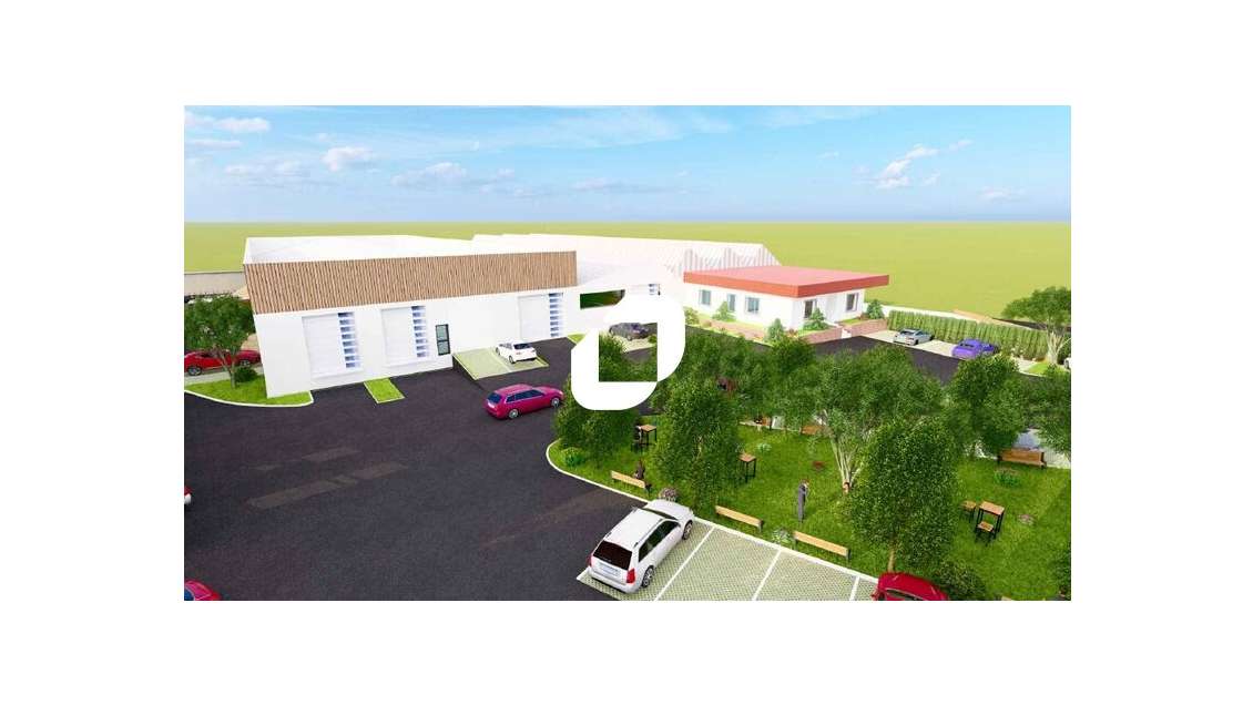 A louer Local d'activité 260m² Asnieres sur oise