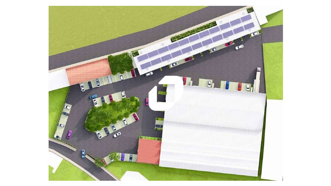 A louer Local d'activité 1300m² Asnieres sur oise