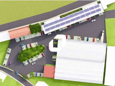 Location Locaux d'activités - Entrepôts à Asnières-sur-Oise