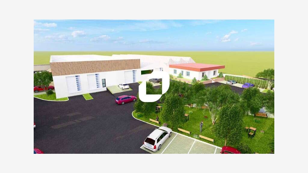 A louer Local d'activité 1300m² Asnieres sur oise