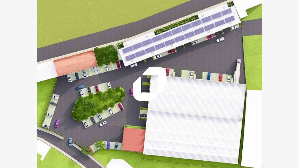 A louer Local d'activité 1300m² Asnieres sur oise