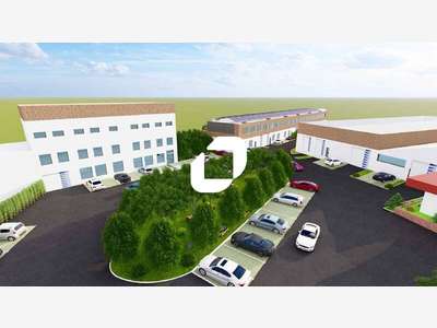 A louer Local d'activité 520m² Asnieres sur oise