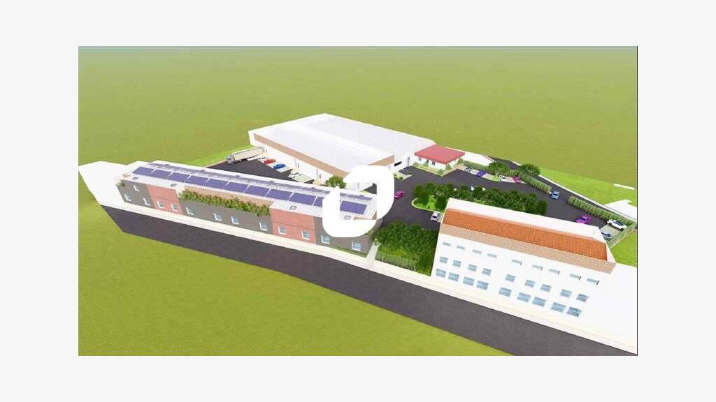 A louer Local d'activité 260m² Asnieres sur oise