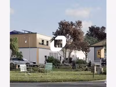 A louer Local d'activité 1300m² Asnieres sur oise