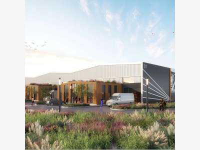 À louer locaux d'activités 288 à 1166m² Athis-Mons