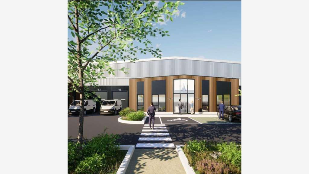 À louer locaux d'activités 288 à 1166m² Athis-Mons