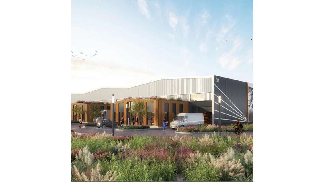 À louer locaux d'activités 288 à 1166m² Athis-Mons