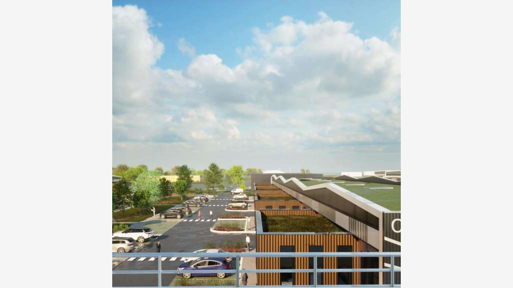 À louer locaux d'activités 288 à 1166m² Athis-Mons