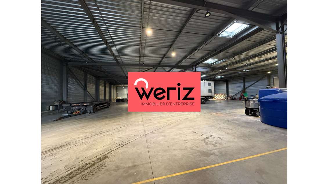 A louer bâtiment 2189m² accès autoroute Aubagne