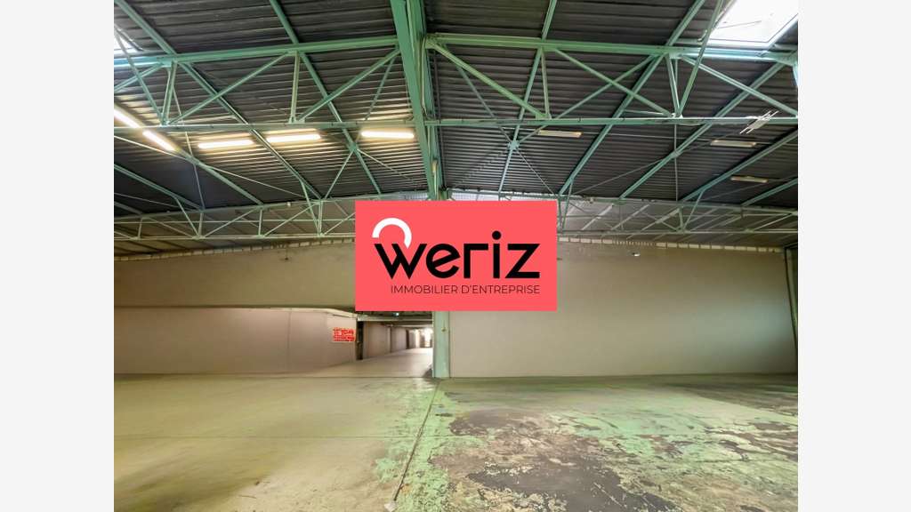 A louer entrepôt 400m² ZI Paluds Aubagne accès A50