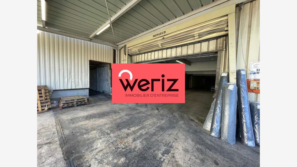 A louer entrepôt 400m² ZI Paluds Aubagne accès A50