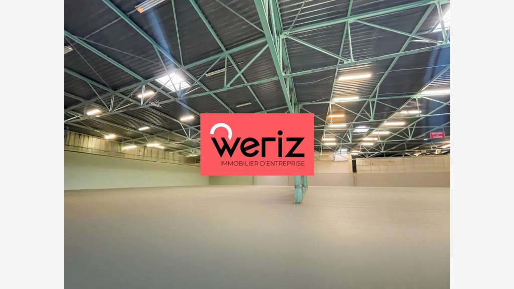 A louer entrepôt 400m² ZI Paluds Aubagne accès A50