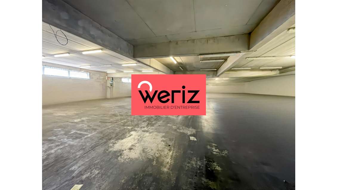 A louer entrepôt 400m² ZI Paluds Aubagne accès A50