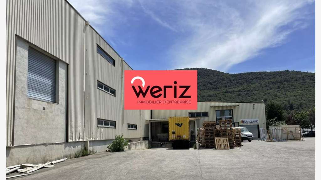 A louer bureaux 330m² ZI des Paluds à Aubagne