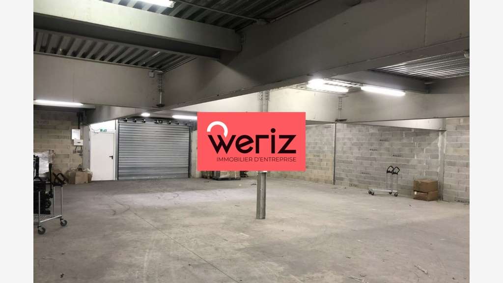 A louer bureaux 330m² ZI des Paluds à Aubagne