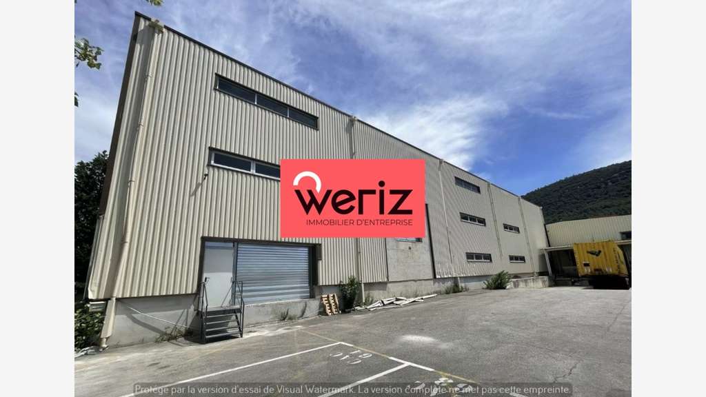 A louer bureaux 330m² ZI des Paluds à Aubagne