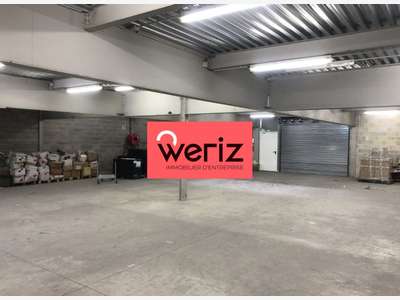 A louer bureaux 330m² ZI des Paluds à Aubagne