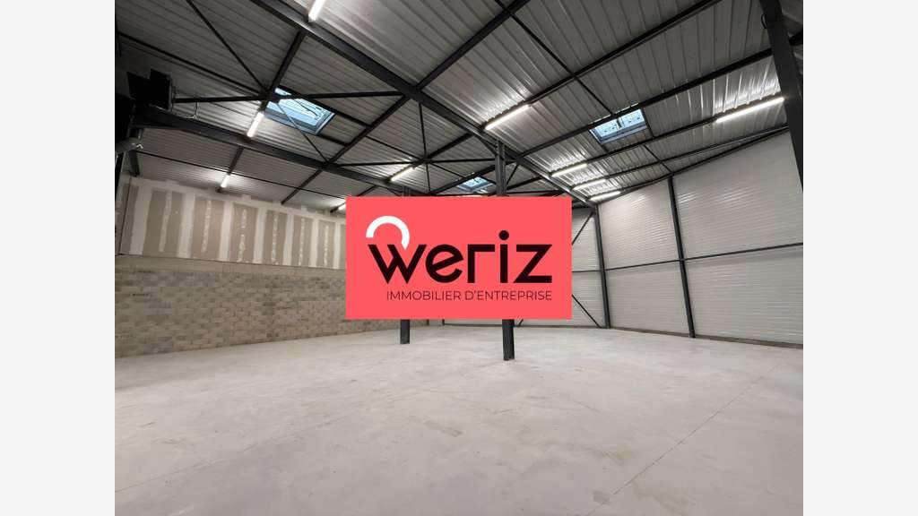 Cellule d'activité 586m² zone Napollon à Aubagne