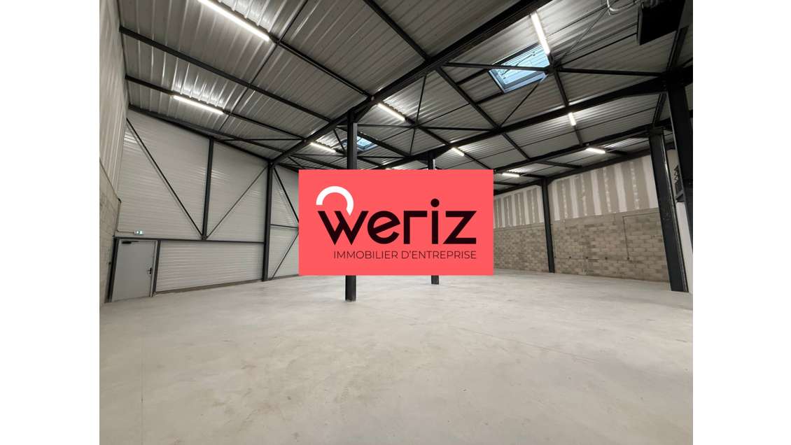 Cellule d'activité 586m² zone Napollon à Aubagne