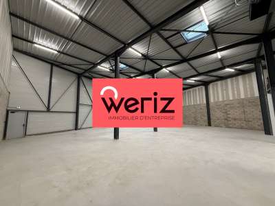 Cellule d'activité 586m² zone Napollon à Aubagne