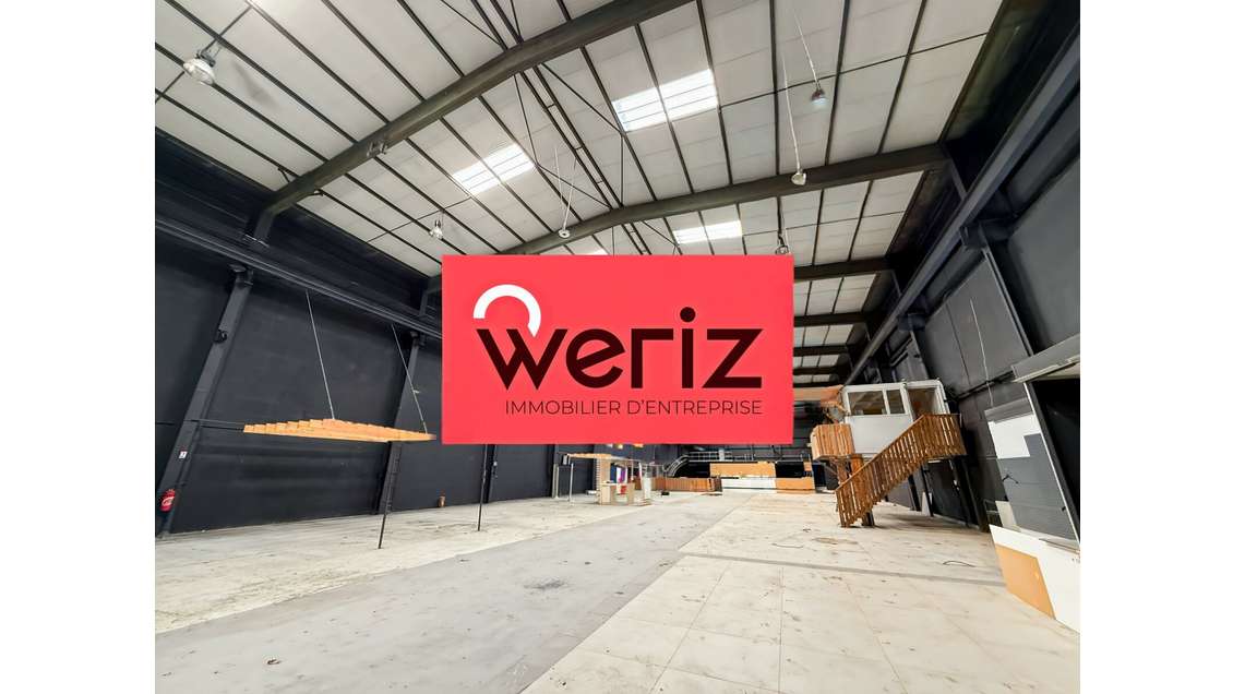 A louer entrepôt grand extérieur ZI des Paluds